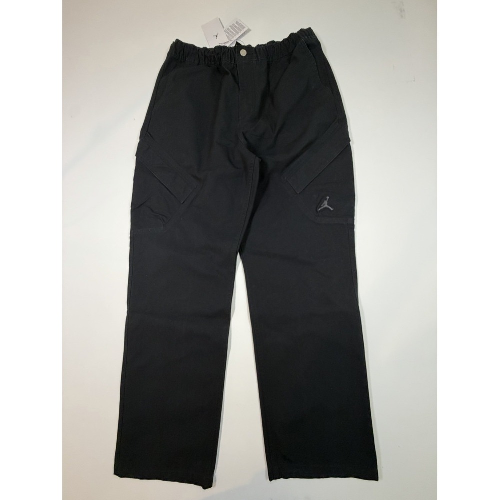 Nike Air Jordan Essentials Chicago Cargo Pants Black Men's Size Large FV7255-010